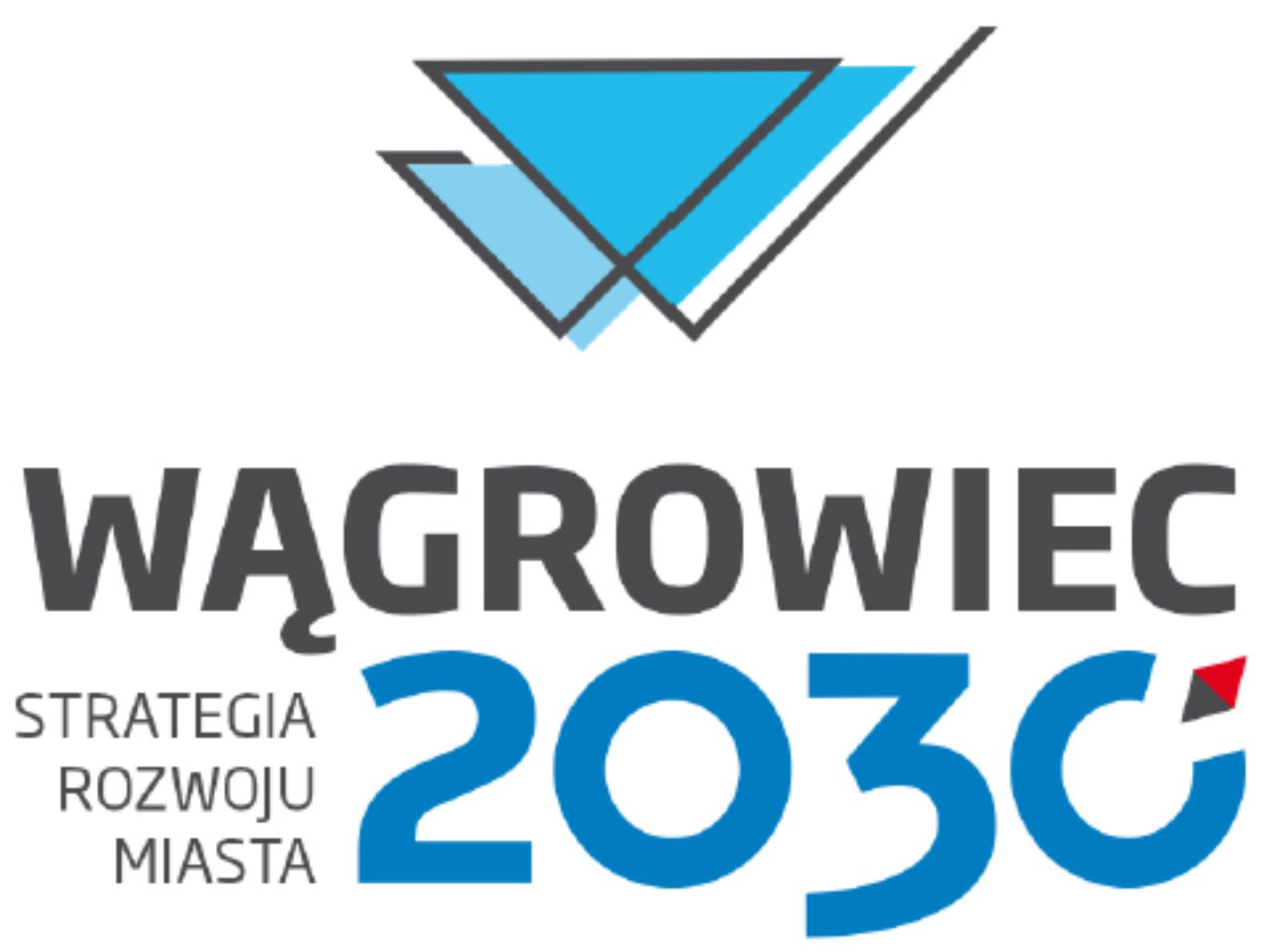 Logo wydarzenia: Strategia Rozwoju Miasta Wągrowca do 2030 roku