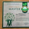 Zdjęcie z wydarzenia: Zdobyliśmy certyfikat Master Eco na kolejne 3 lata! - przedstawia certyfikat